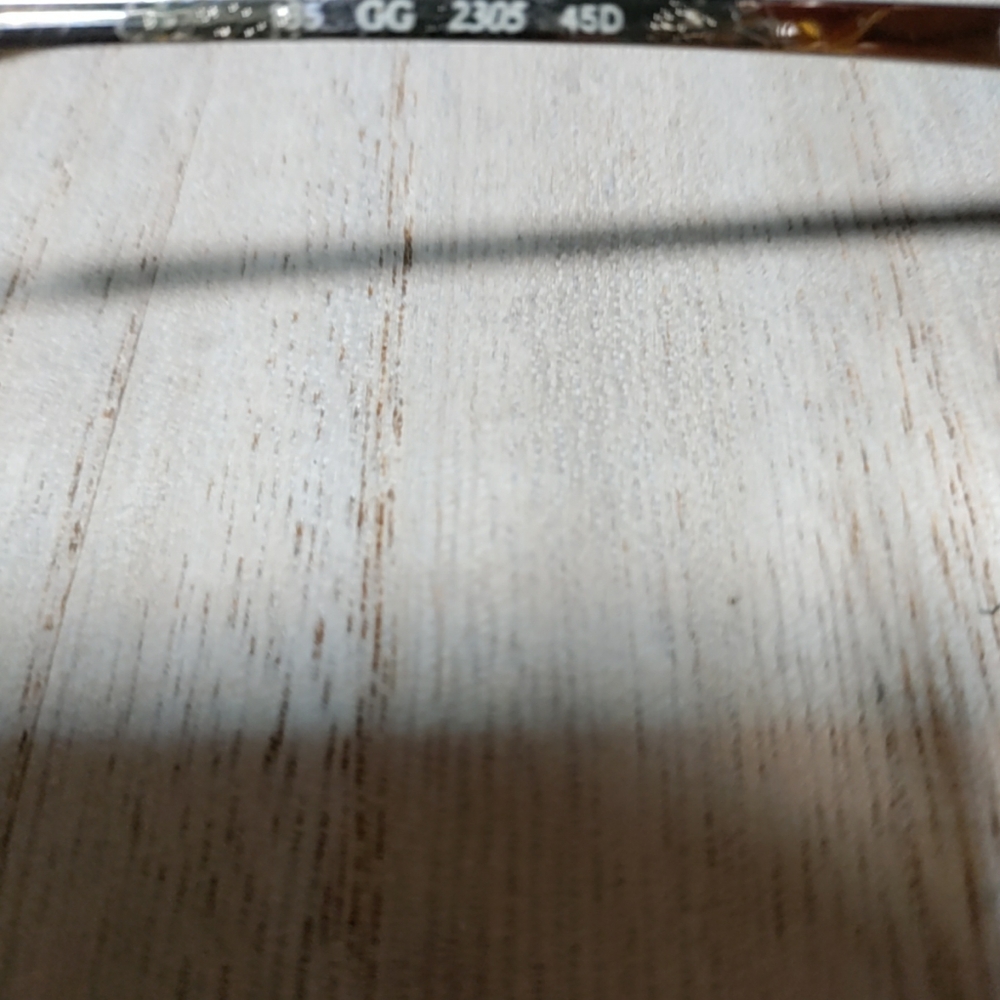 Vintage Gucci Eyeglass frames Small Crack - Picture 7 of 7